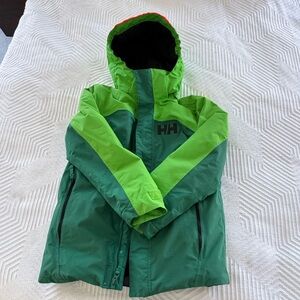 Boys Helly Hansen ski jacket size 10 in excellent condition. Insulated